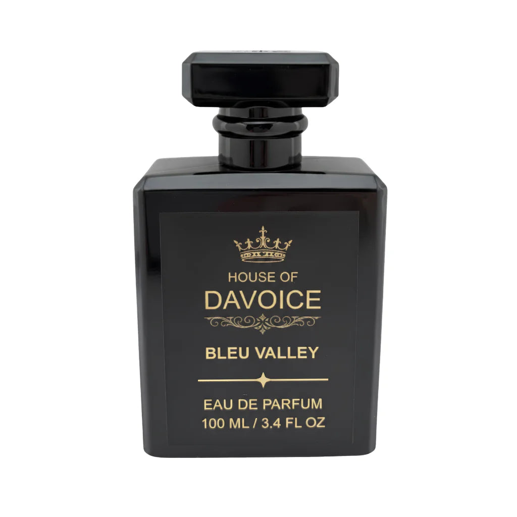 House of DaVoice Bleu Valley Eau de Parfum 100 mL front view is a Bleu de Chanel dupe