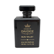 House of DaVoice Bleu Valley Eau de Parfum 100 mL front view is a Bleu de Chanel dupe