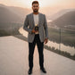 Bleu Valley luxury men's fragrance in a modern lifestyle setting inspired by Bleu for men