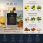 Fragrance notes and scent profile for House of DaVoice Bleu Valley fresh woody cologne