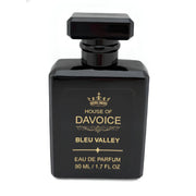House of DaVoice Bleu Valley Eau de Parfum 50 mL front view is a Bleu de Chanel inspired perfume