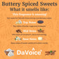 butter sugar molasses cinnamon vanilla cotton candy wax melts