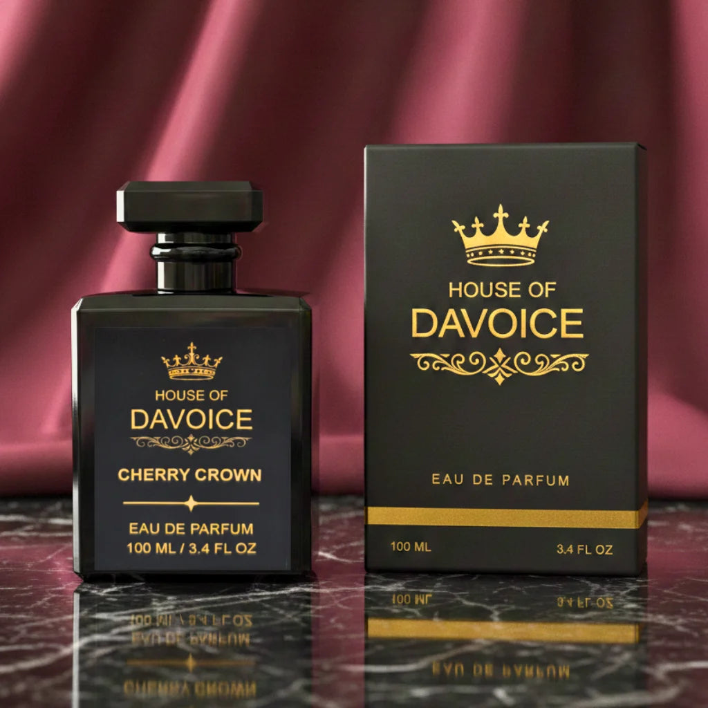 House of DaVoice Cherry Crown 100 mL perfume with luxury gift box, dupe for Tom Ford Lost Cherry