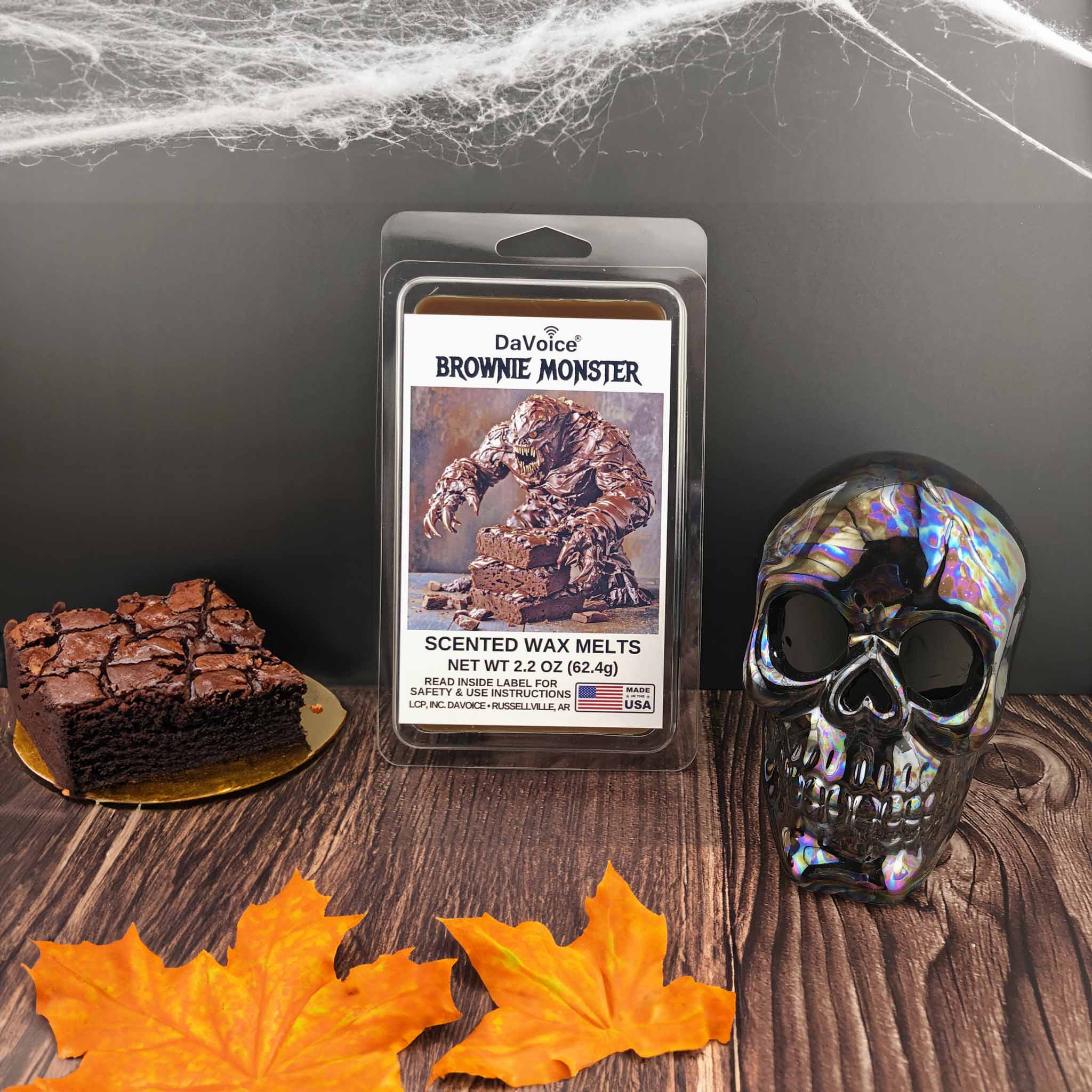 chocolate scented wax melts