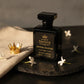 Crystal Solstice 50 mL BR540 dupe perfume is also comparable to Dossier Ambery Saffron, with gold crown and sitting on black stone