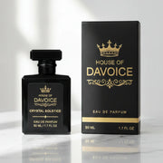 Crystal Solstice Eau de Parfum 50 mL, a fragrance that smells like Baccarat Rouge 540, displayed beside its luxury gift box