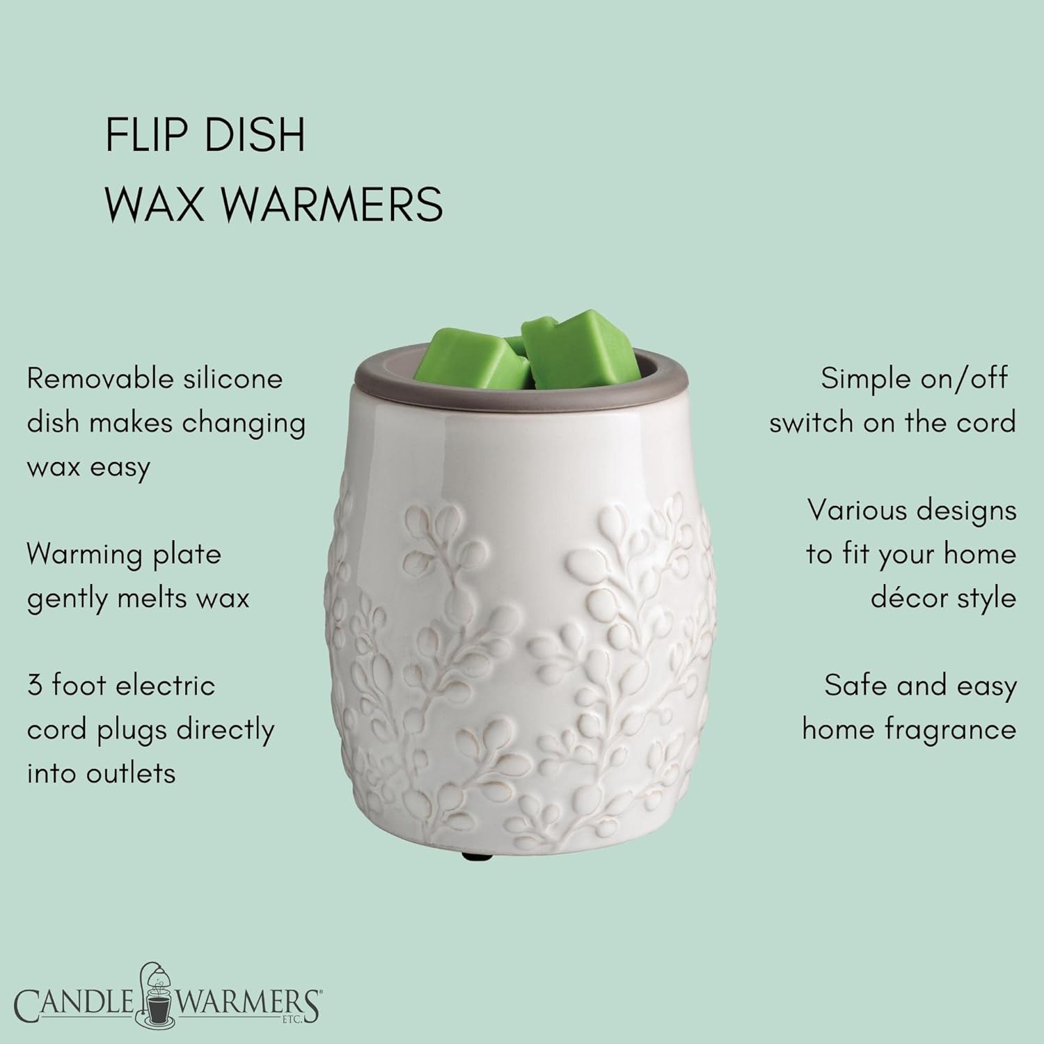 wax melt warmer farmhouse