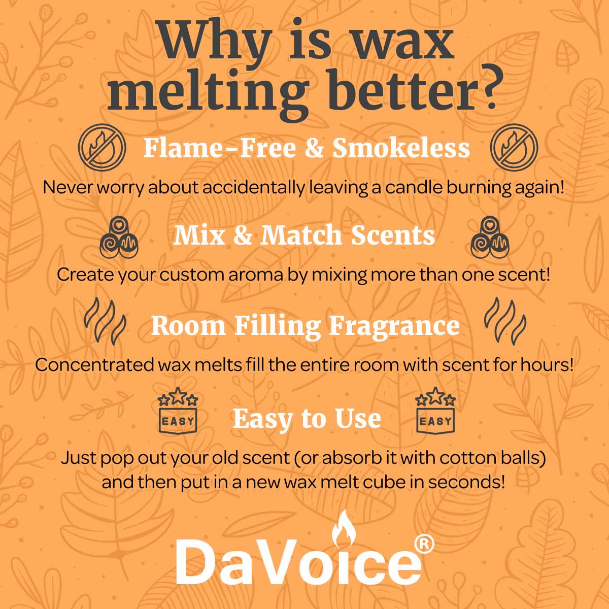pumpkin wax melts