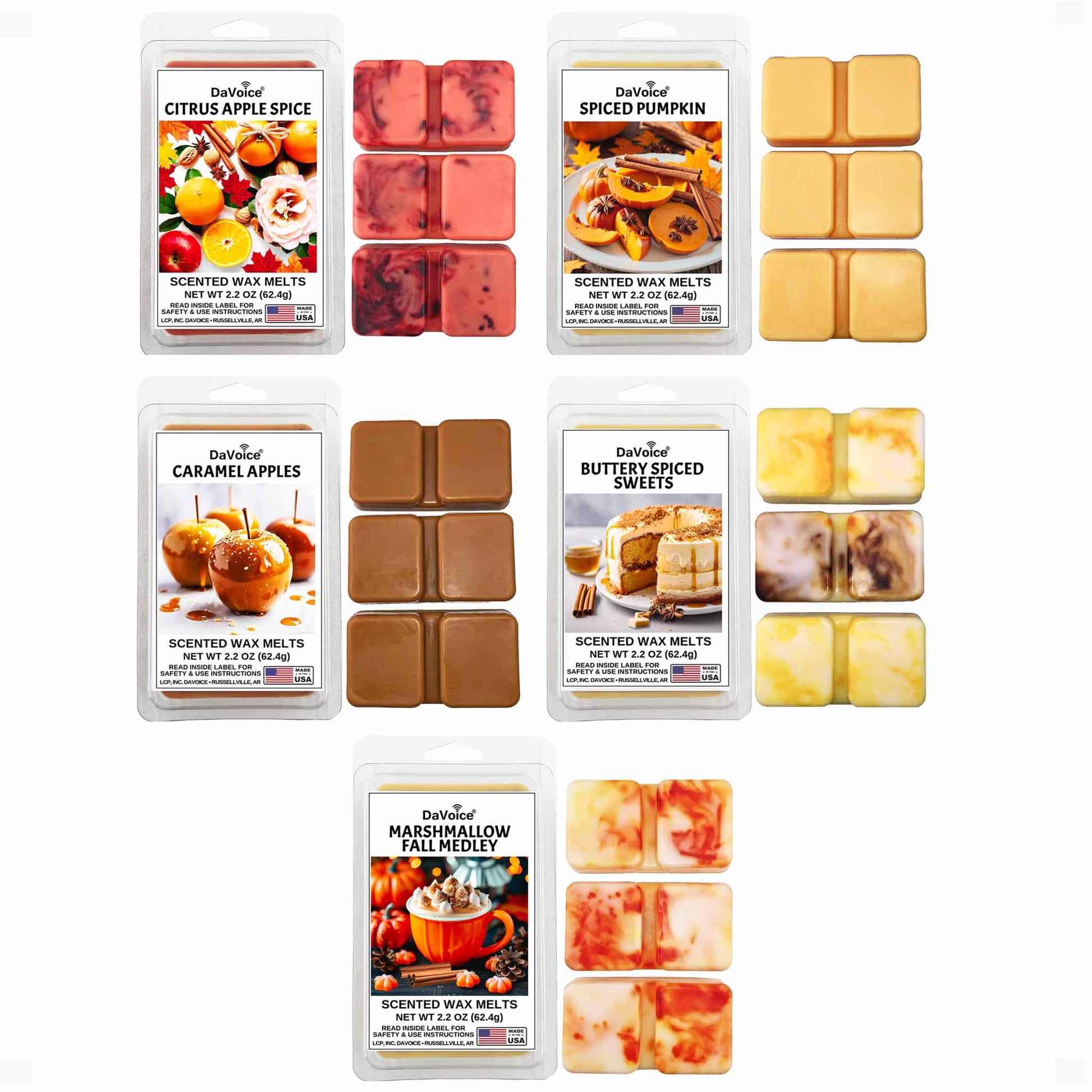 fall wax melts wax cubes strong scent