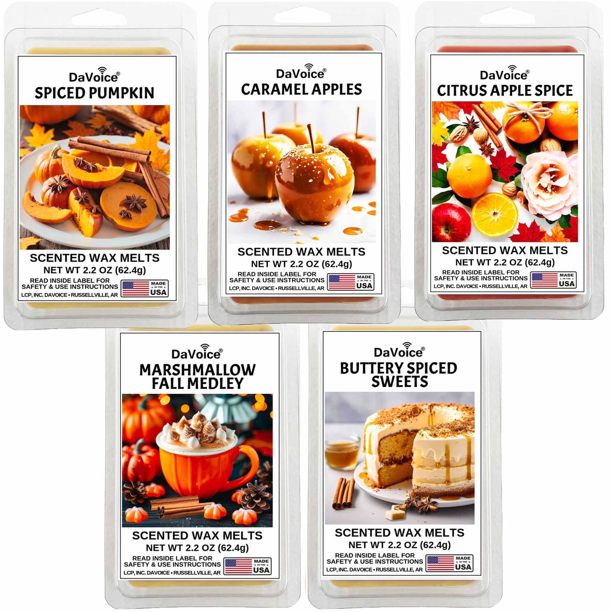 fall wax melts