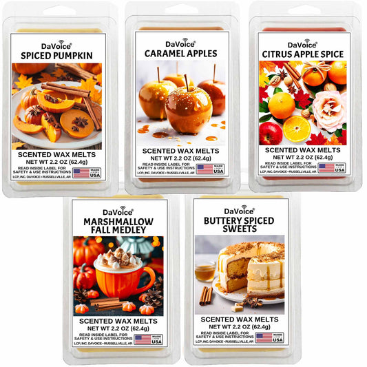 fall wax melts