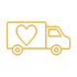 Fast U.S. shipping icon