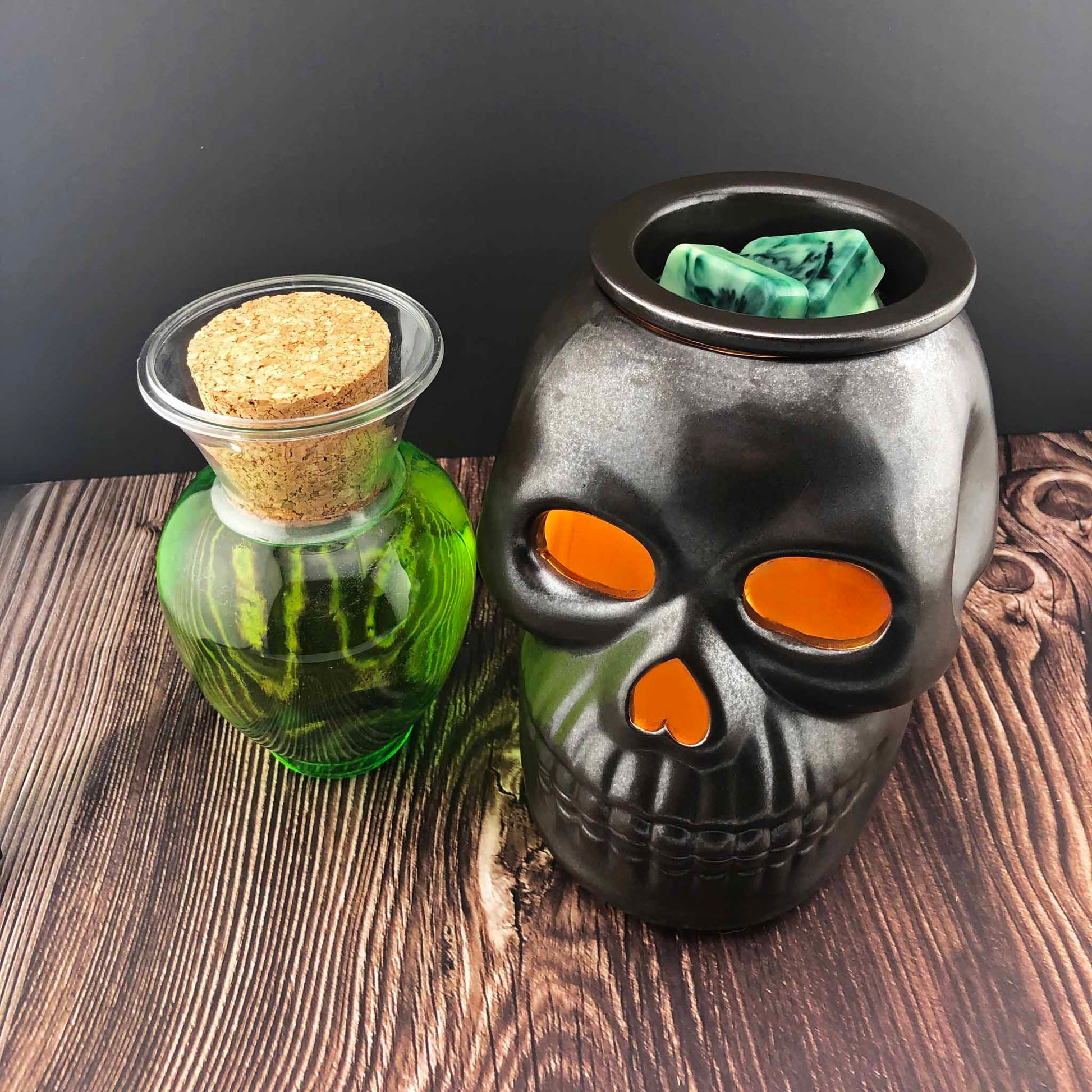 Halloween wax melter