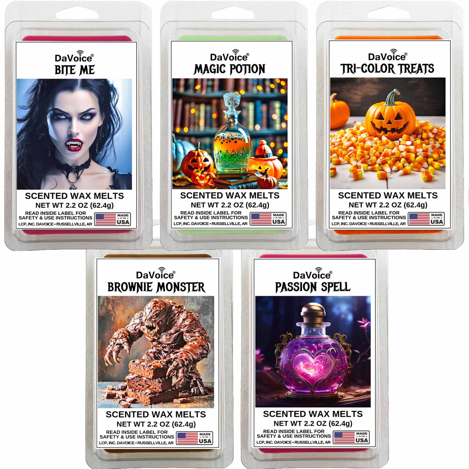 Halloween wax melts