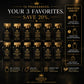House of DaVoice collection of 12 fragrances available to mix and match in the Build Your Own 3-Fragrance Set and save 20%