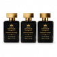 Three House of DaVoice 50ML Eau de Parfum bottles on a white background representing the Build Your Own 3-Fragrance Set