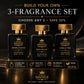 Build Your Own 3-Fragrance Set from House of DaVoice – choose any three 50ML Eau de Parfum fragrances and save 20%
