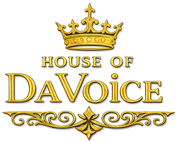 House of DaVoice luxury designer inspired fragrances logo