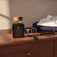 King's Summit luxury dresser lifestyle featuring a cologne similar to Creed Aventus with masculine accessories