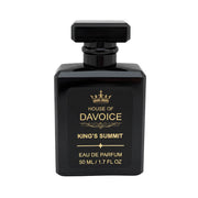 House of DaVoice King's Summit Creed Aventus dupe Eau de Parfum 50 mL front view on white background