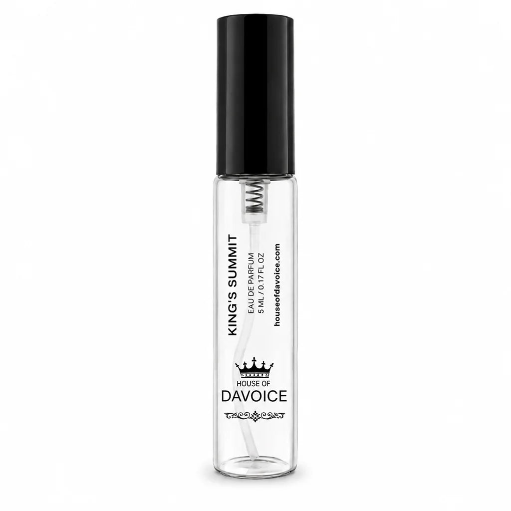 King's Summit 5 mL perfume sample spray by House of DaVoice