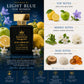 Lemon Blue Sky fragrance profile featuring citrus, floral and woody notes inspired by Dolce and Gabbana Light Blue for Women and perfumes similar to Dolce and Gabbana Light Blue