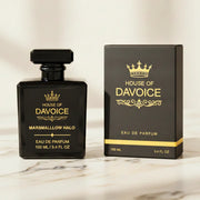 House of DaVoice Marshmallow Halo 100 mL perfume with matching box which is also a Kilian Love Don't Be Shy dupe