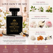 Marshmallow Halo vanilla marshmallow perfume with a orange blossom fragrance and vanilla beans inspired by Kilian Love Don't Be Shy