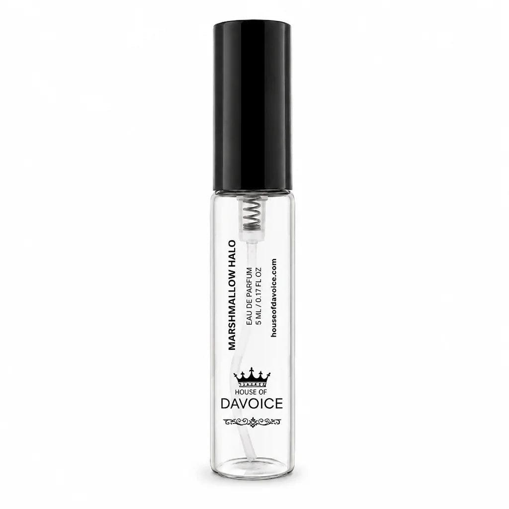 Marshmallow Halo 5 mL perfume sample spray by House of DaVoice