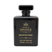 House of DaVoice Mountain Wind Eau de Parfum 100ml front view, Sauvage inspired cologne with fresh woody bergamot fragrance