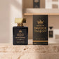 House of DaVoice Mountain Wind 50ml perfume bottle and luxury box that is a Sauvage dupe, fresh woody cologne gift presentation 
