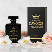 House of DaVoice Nuclear Flower 50ml perfume with matching box is perfume similar to Flowerbomb luxury floral perfume