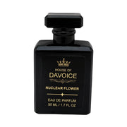 House of DaVoice Nuclear Flower 50ml Eau de Parfum Flowerbomb inspired perfume on a pure white background
