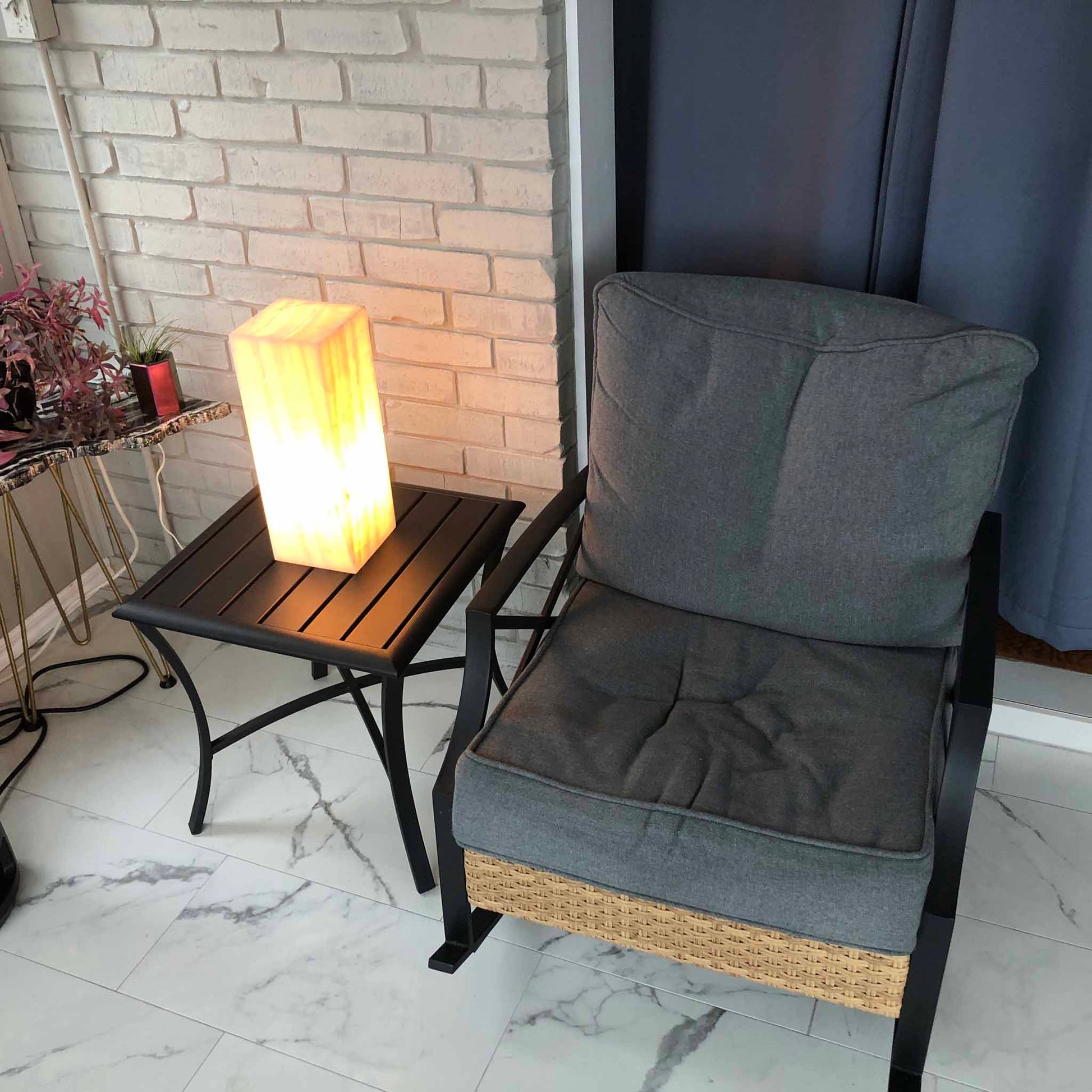 onyx lamp