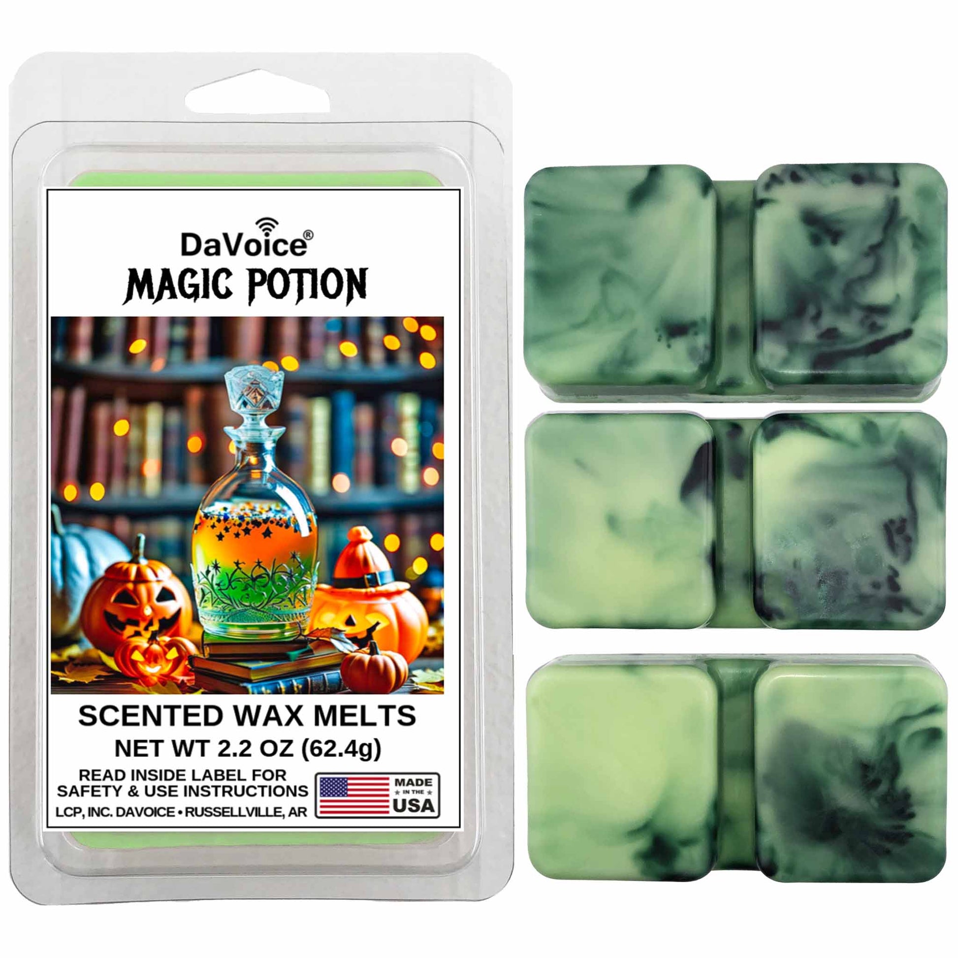 orange wax melts