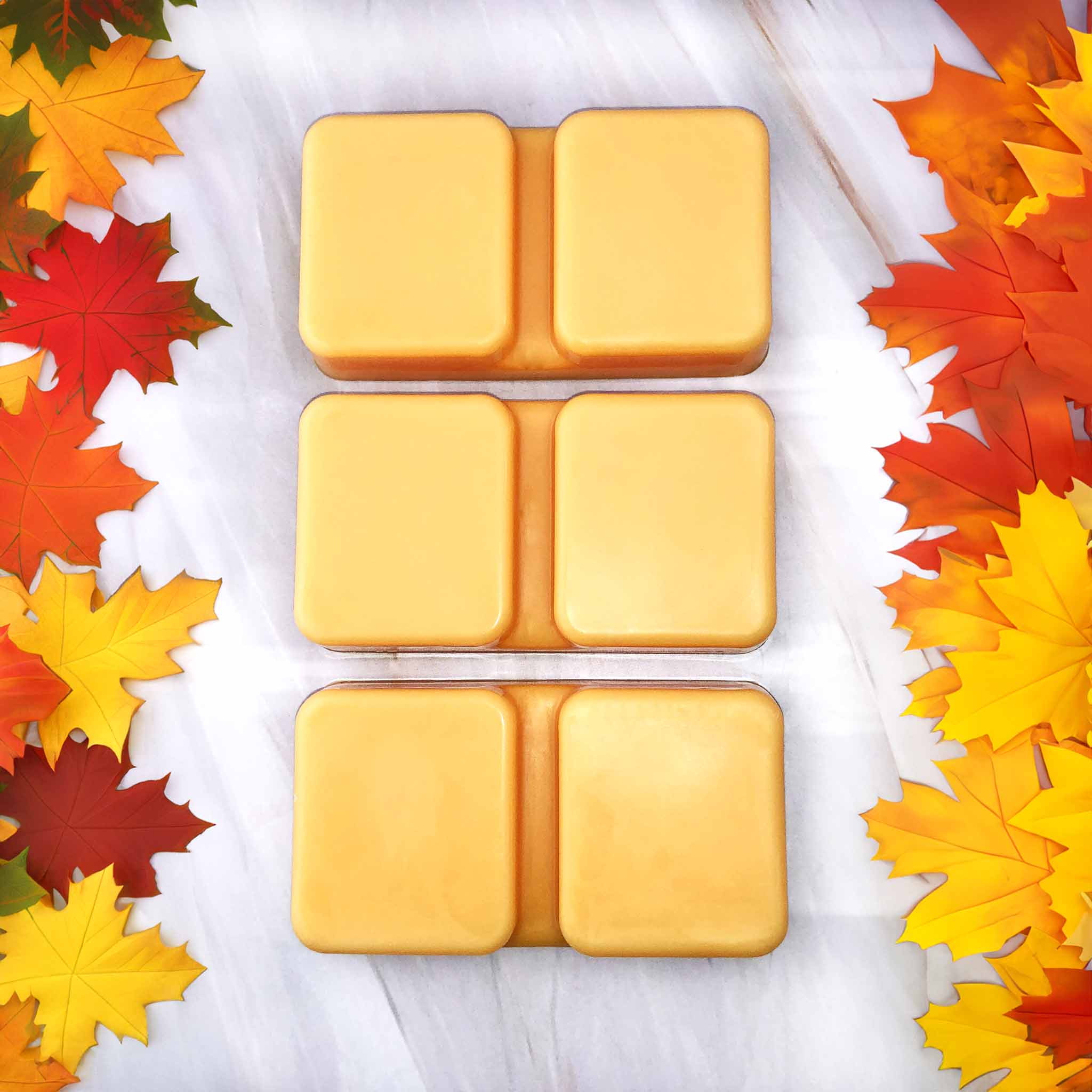 pumpkin spice scented wax cubes