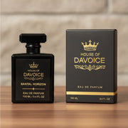House of DaVoice Santal Horizon 100ml bottle and luxury box, perfume similar to Le Labo Santal 33