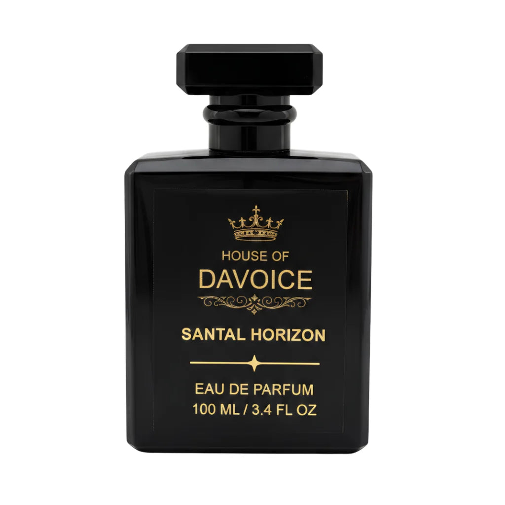 House of DaVoice Santal Horizon Eau de Parfum 100ml, Le Labo Santal 33 dupe with a modern unisex sandalwood fragrance