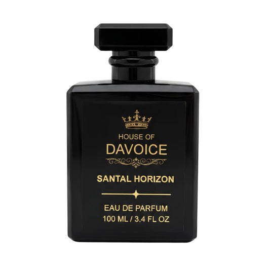 House of DaVoice Santal Horizon Eau de Parfum 100ml, Le Labo Santal 33 dupe with a modern unisex sandalwood fragrance