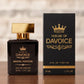 House of DaVoice Santal Horizon 50ml bottle and gift box, Santal 33 alternative unisex fragrance