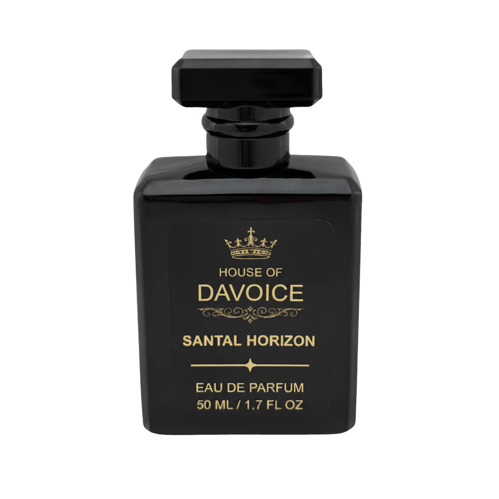House of DaVoice Santal Horizon Eau de Parfum 50ml, Santal 33 inspired perfume with rich sandalwood and leather notes