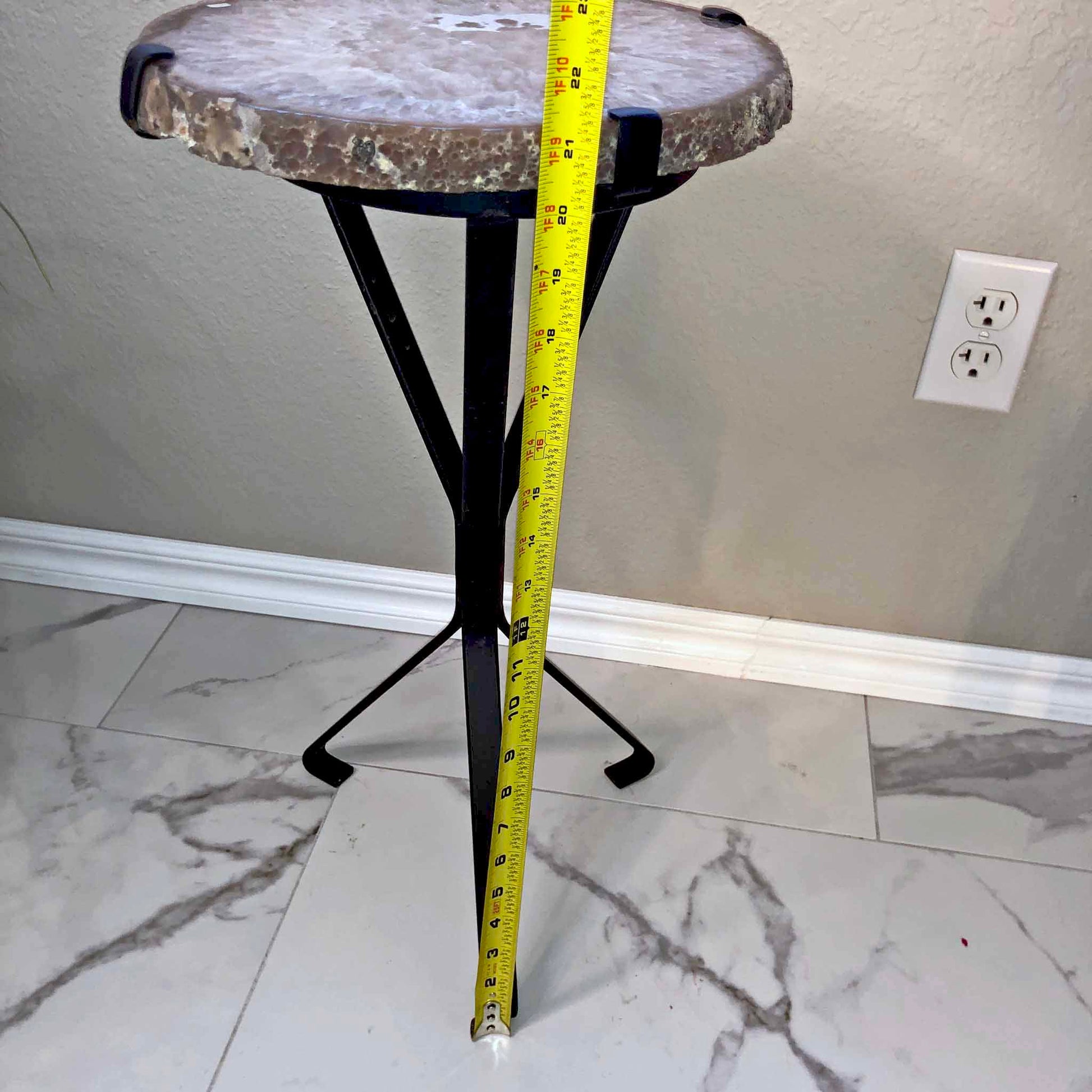 small stone table