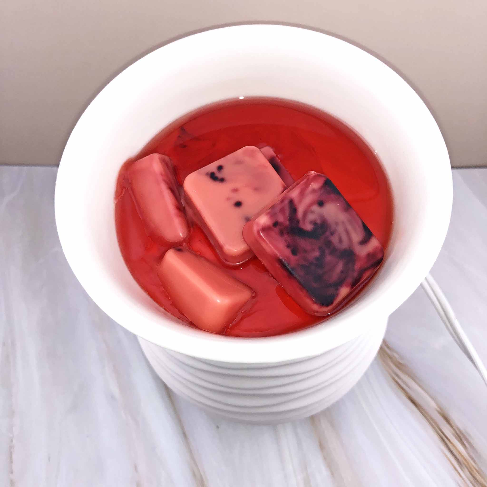 fall apple wax melts