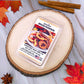 spiced pumpkin wax melts