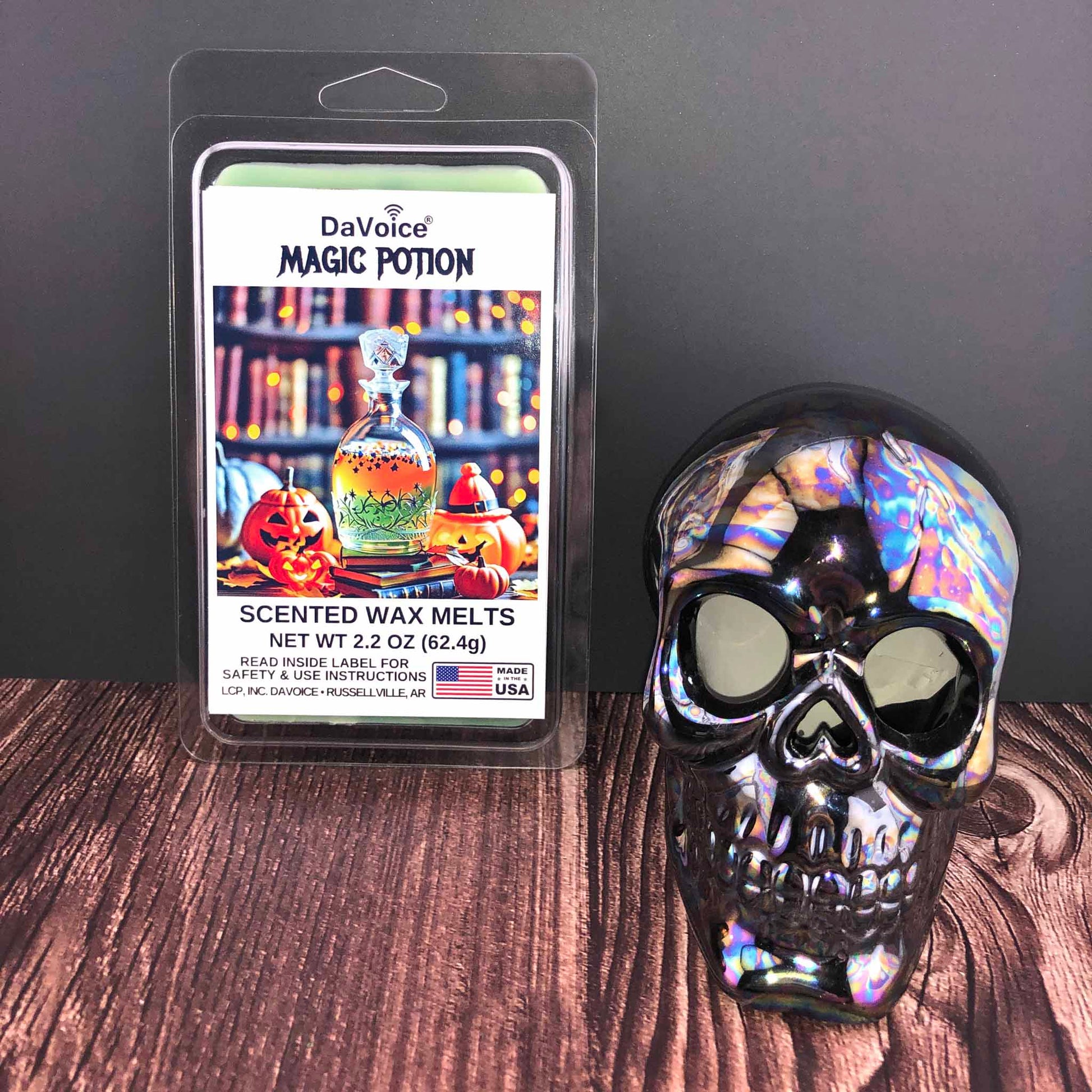 spooky wax melts