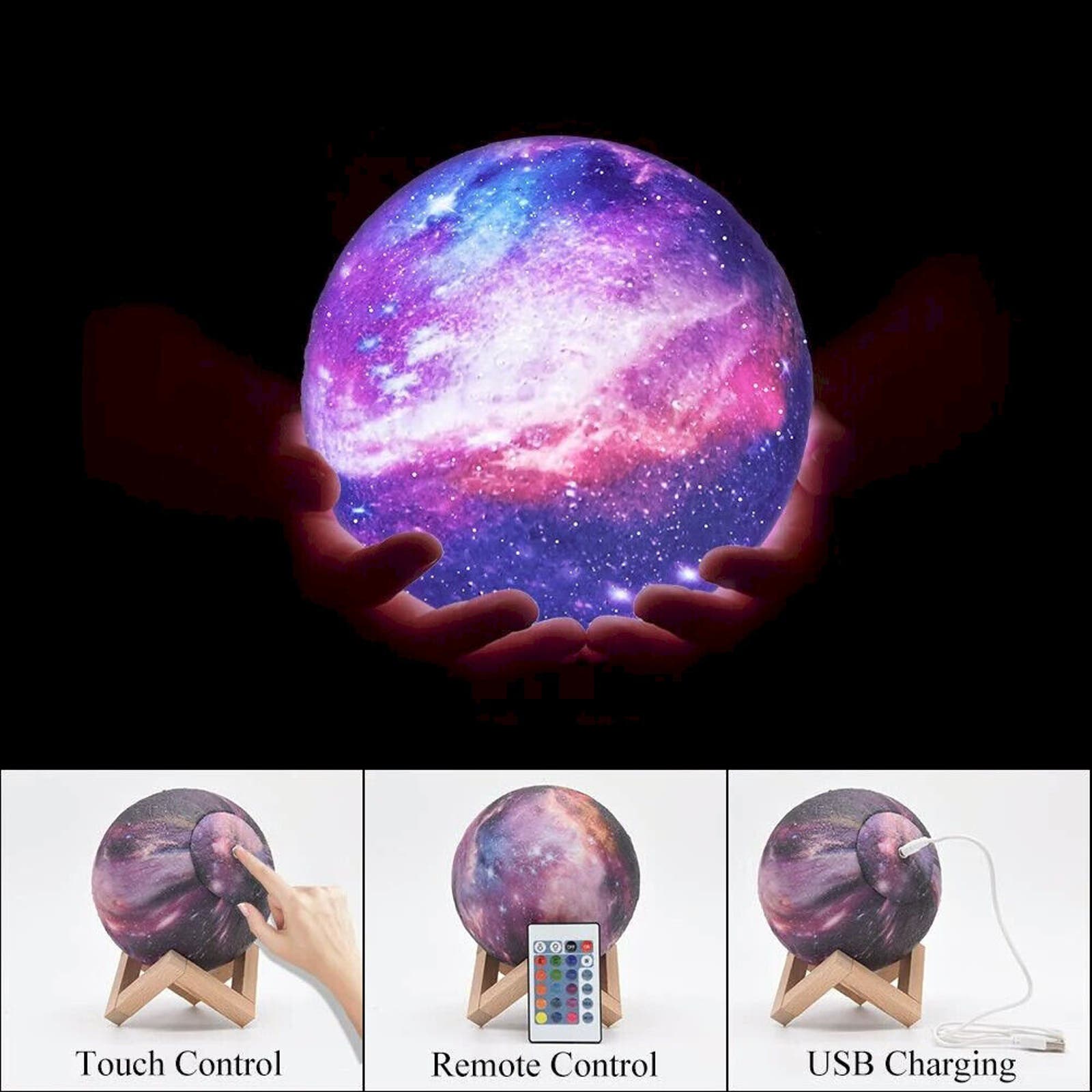 colorful lamp