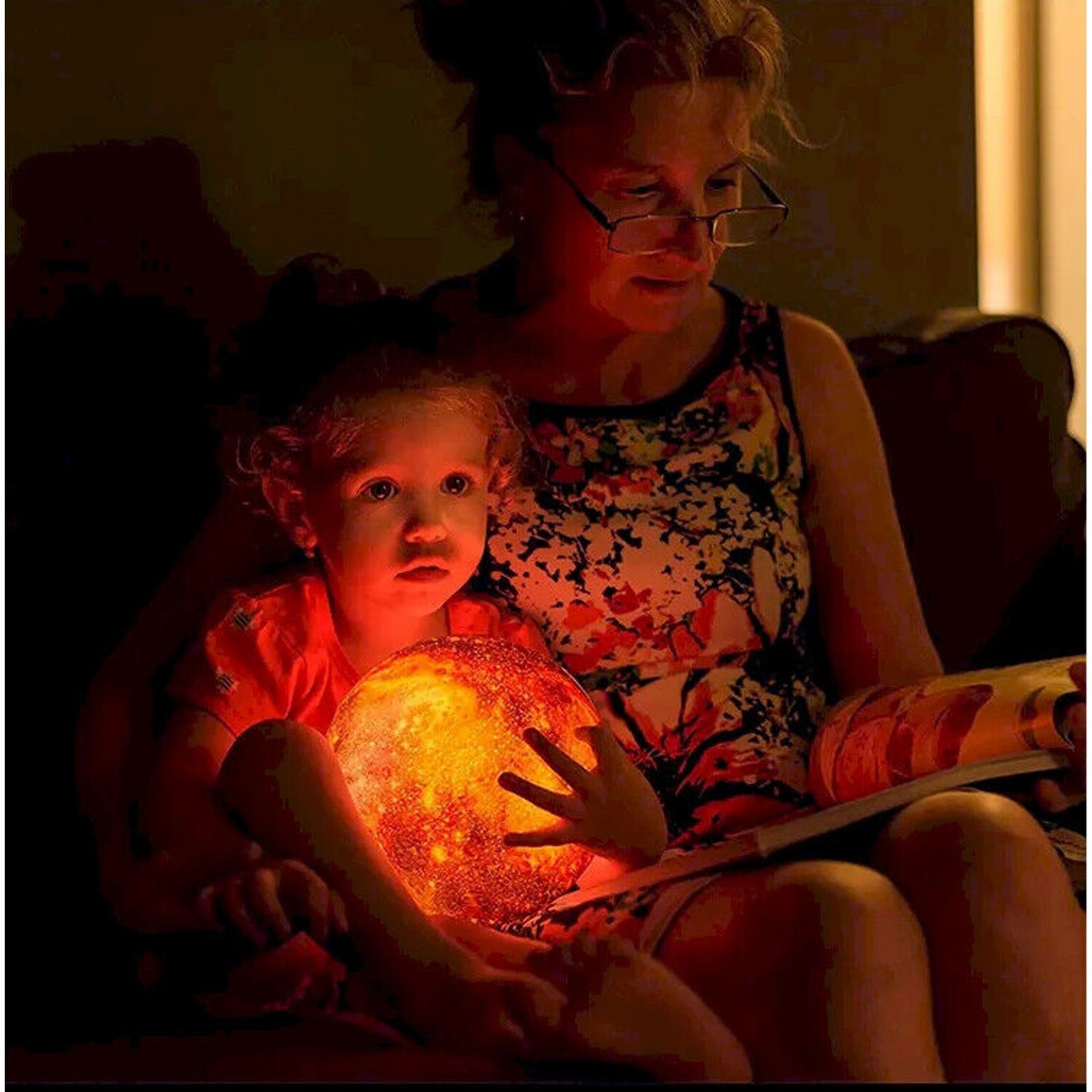 planet night light