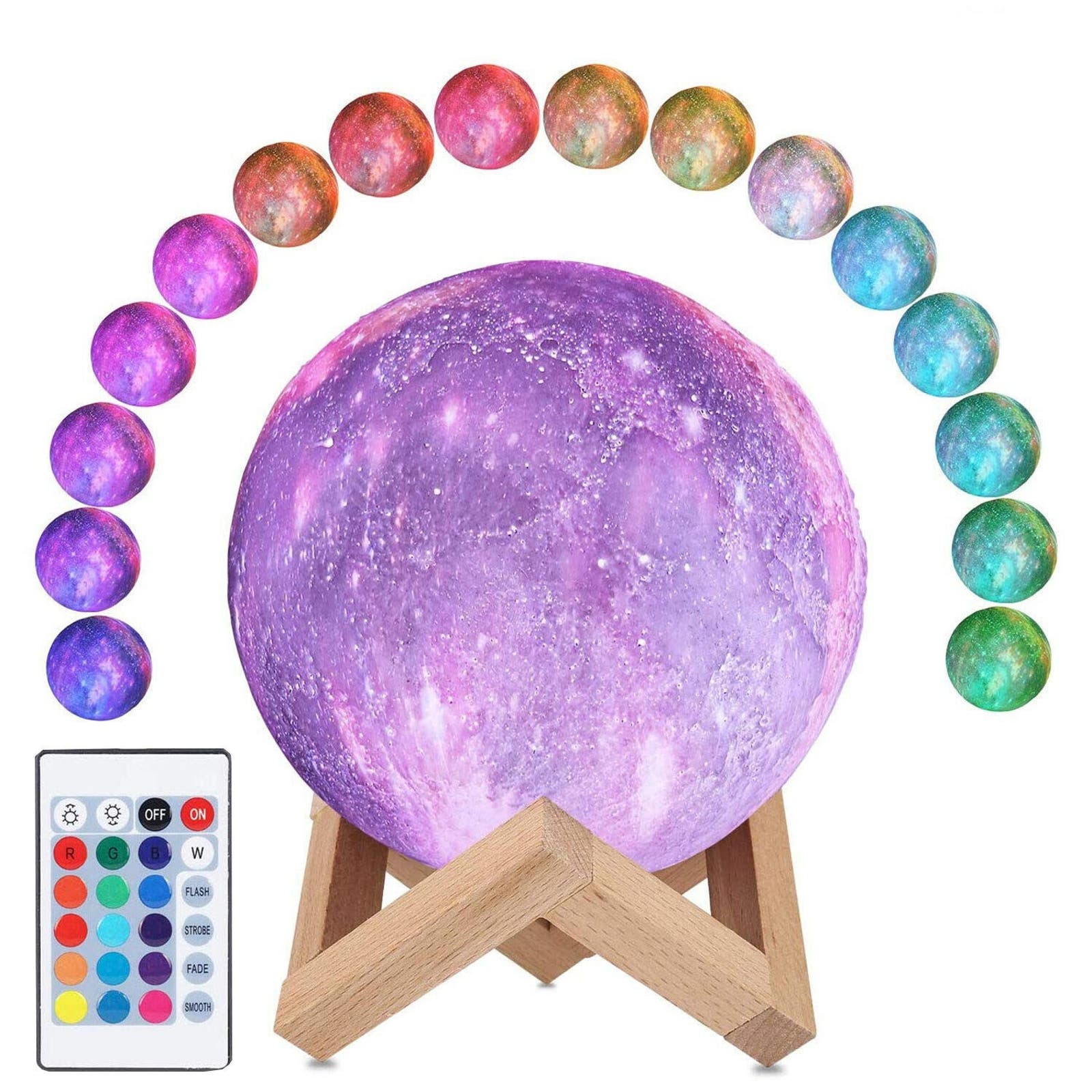 16 different colors