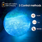 3d galaxy moon