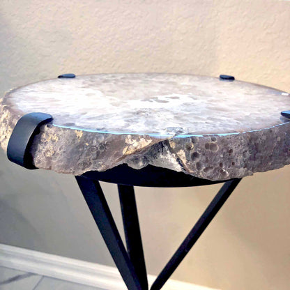 agate small round tables
